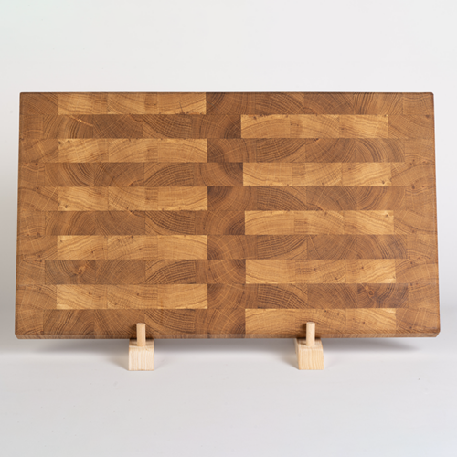 Stirnholz-Schneidebrett